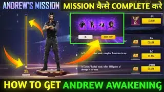 how to complete andrew's mission in free fire/ andrew's mission event/andrew's mission free fire
