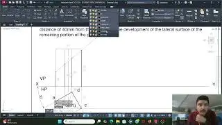 Development of Solids- Square prism