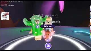 Making A Neon Woolly Mammoth