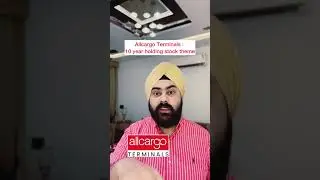 Allcargo Terminals : 10 year holding stock theme