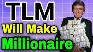 Alien Worlds Will Make You Millionaire || TLM Coin Price Prediction || Crypto News Today