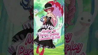 Making my Perona Cosplay ♡ Umbrella & Hat ♡ #perona #onepiece #onepiececosplay #peronacosplay