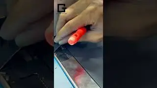 Ipad mini 5 cukup ganti kaca, lcd tetap original #servicehp #apple #repair #samsunglcd