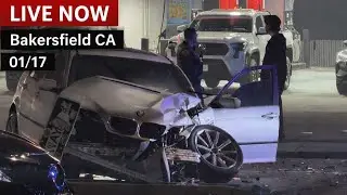 🔴LIVE Breaking News & Police Activity in Bakersfield CA - Viewer Discretion is Advised 01/17