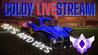 PUNISHING MYSELF BY PLAYING 1V1'S IN ROCKET LEAGUE