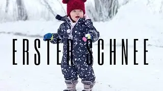 Erster Schnee | Januar 2017 | Emelie 14 Monate