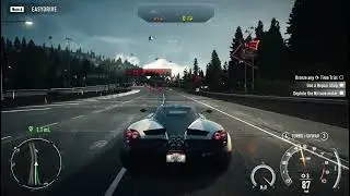 PAGANI HUAYRA FREE ROAM | NFS: RIVALS