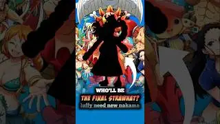 Next Strawhat? WHO...#shorts