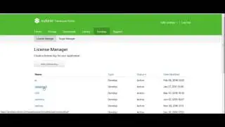 Downloading and installing unity, vuforia and license key