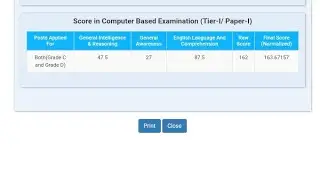 SSC SteNographer Result 2019-20 Fill Form👇 