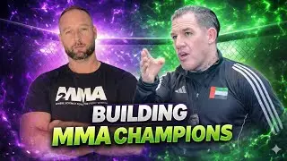 Be Coachable! UAE MMA Head Coach Tolly Plested discusses building Champions in the Cage