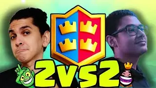 🚨FIN DE TEMPORADA 2VS2! MOHAMED LIGHT! RYLEY BETFAS LUCAS FULL PROS!  🚨 😍 #clashroyale #gaming