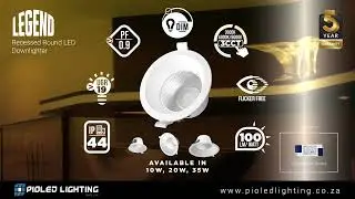 PioLED Lighting - October '25
