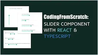 Slider Component with React & Typescript