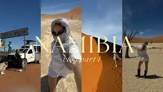 NAMIBIA ROAD TRIP VLOG Part 1| Deutsch
