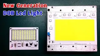 New Generation 50 Watt & 100 Watt DOB Led Light Circuit Diagram With Explanation