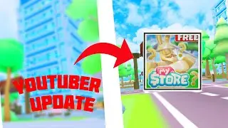 Youtuber Update in ROBLOX MY STORE!!!
