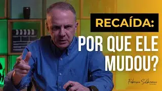 O comportamento muda antes da recaída