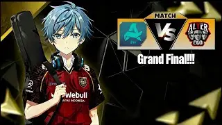 RESTREAM GRAND FINAL M7 WORLD CHAMPIONSHIP!!!!AE VS RORA!!!LETSGOOO AE JUARA BISA INI!!!!