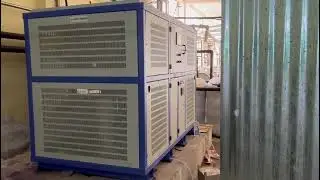 4000 LPH (32-2 DegC) Instant glycol-milk chiller 40TR CHILLER