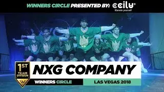 NXG Company | 1st Place Team | Winners Circle | World of Dance Las Vegas 2018 | #WODVEGAS18