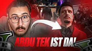 ABDU SPIELT DAS ERSTE MAL GTA RP 🤣 ABDU TEK IST DA UM DIE STADT ZU &Uuml;BERNEHMEN 💥GTA RP #1