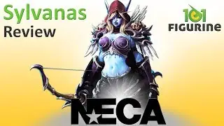 Sylvanas Windrunner Action Figure Review - Neca Heroes of the Storm Series 3 (101figurine)