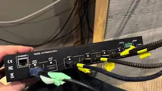 BUILDING VIDEO WALL WITH PEERLESS AV VIDEO WALL BRACKETS