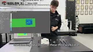 How do you obtain clear and accurate scan data?