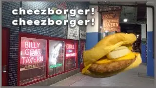 Billy Goat Tavern, downtown Chicago, Illinois