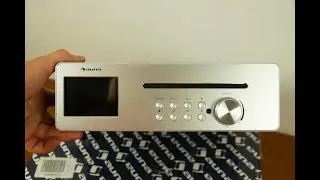 Интернет радио Auna SilverStar Chef (CD, FM, Bluetooth)