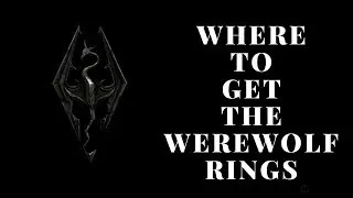 Where to get the werewolf rings in skyrim