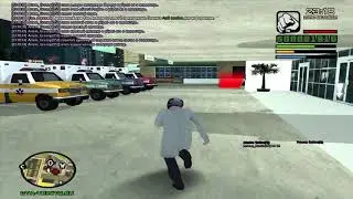 GTA SA | RC EMS | Поиск спавна служебного ТС.