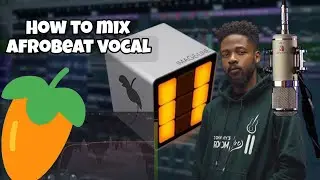 Trick On How to mix Smooth AIRY AfroBeat Vocals Like Johnny Drill