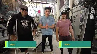 Un día entrenando EN LAS BARRAS PRADERAS // Pensé en mi Ex
