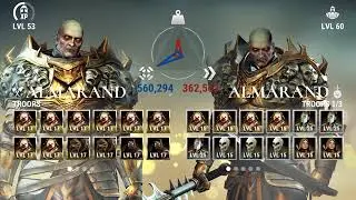 Almarand vs Almarand in final battle-Dawn of Titans-Animal Mob-Keyser