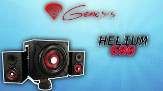 Genesis Helium 600 - mocne głośniki 2.1 - Recenzja