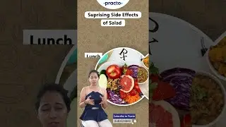 Your Salad Is Making You Bloated? Here's Why & How You Can Avoid It | Practo #Shorts