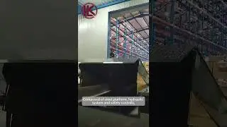 Dock Leveler| goods transport| load goods|yard ramp|loading ramp|forklift| hydraulic lift #kirinlift