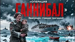 Операция &laquo;Ганнибал&raquo; &mdash; Самая Крупная Морская Эвакуация и Её Скрытая Трагедия