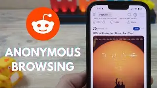 How To Browse Anonymous On Reddit App (Incognito Mode)
