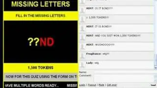 Angel win's 1,500 Tokens on PlayNation