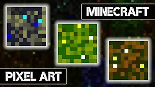 Making Randomized Minecraft Pixel Art for UE4 Textures | Coding in JavaScript