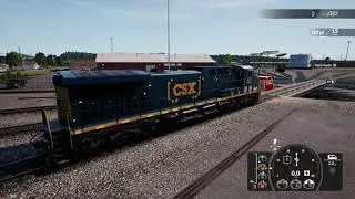 Train Sim World 2: CSX GE AC4400CW YN3b
