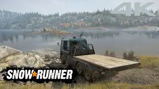 Azov 64131 8x8 Crossing The Lake With Ease [ASMR] | Smithville Dam, Michigan
