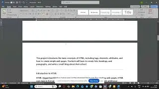 CLASS 6 PROJECT