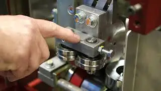 Bead Roller Adjustment Downhill