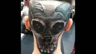 Horror Tattoo Most Amazing 3D Tattoos, Awesome Tattoo Compilation