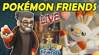 🔴 BUSCANDO LOS  MEJORES PELUCHES EN POK&Eacute;MON FRIENDS