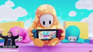 FALL GUYS COMING TO NINTENDO SWITCH REACTION! I CALLED IT!